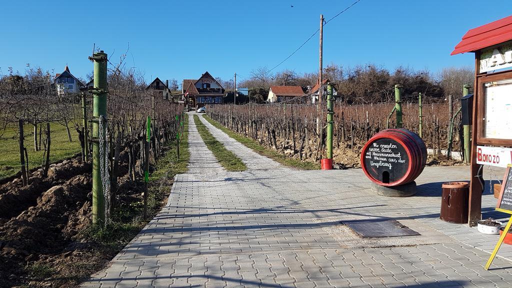 Villa Nora Hévíz Dış mekan fotoğraf