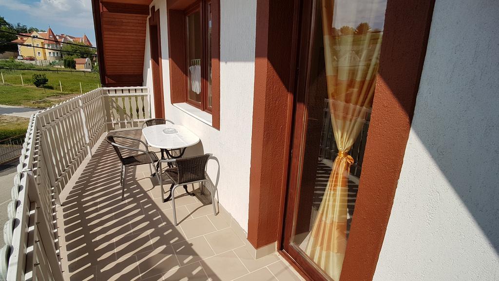 Villa Nora Hévíz Dış mekan fotoğraf