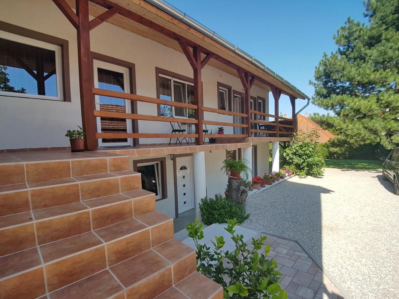 Villa Nora Hévíz Dış mekan fotoğraf