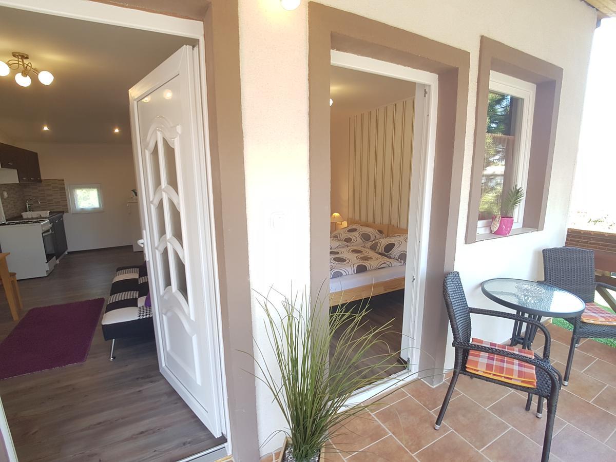 Villa Nora Hévíz Dış mekan fotoğraf